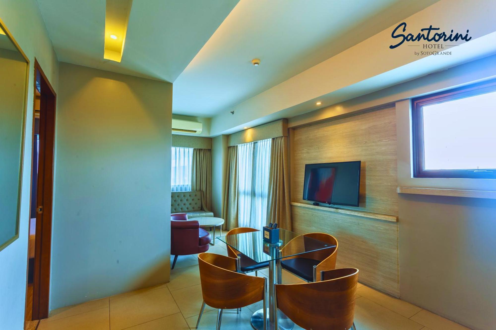 Santorini Hotel Marikina Bagian luar foto