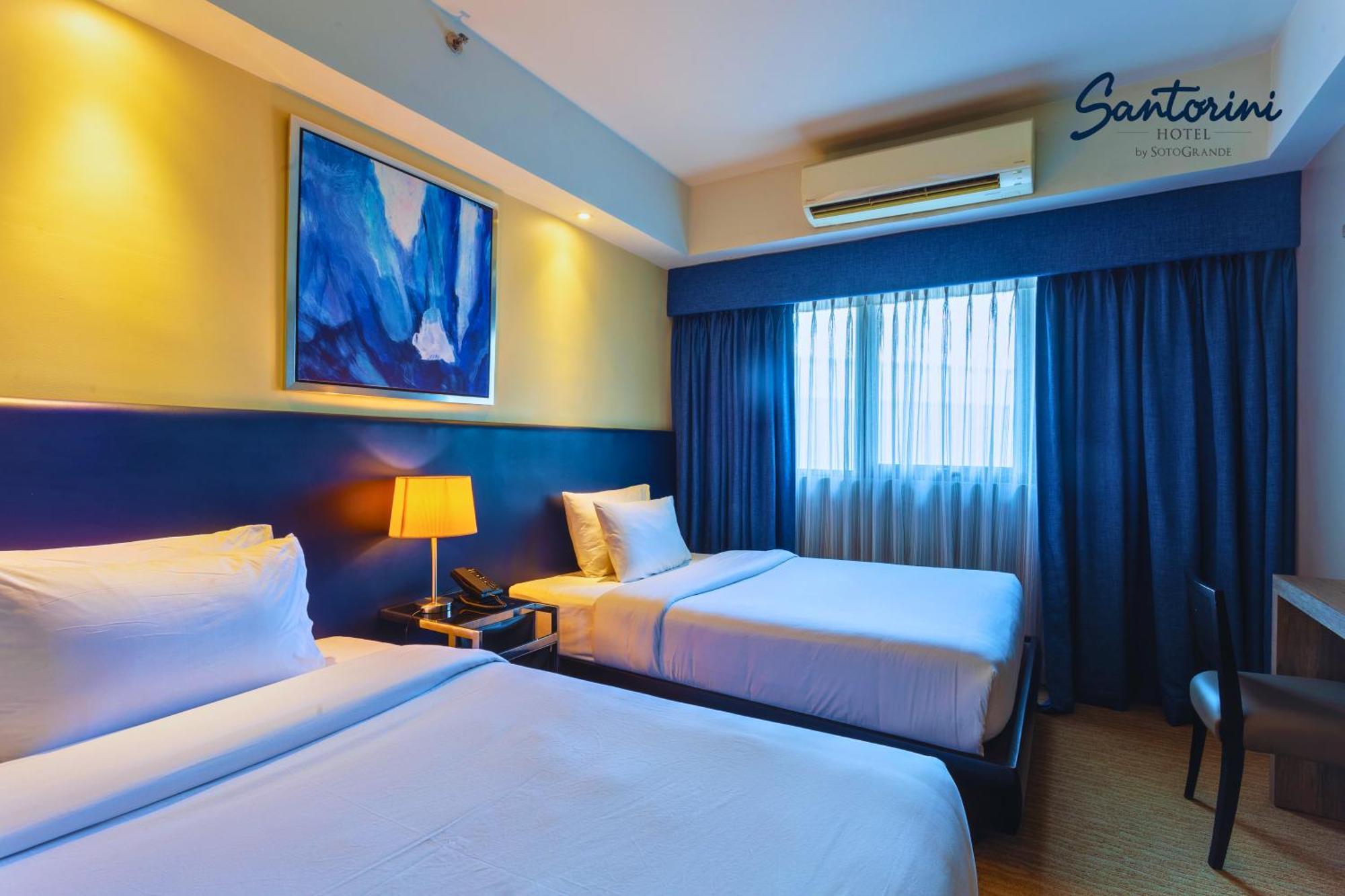 Santorini Hotel Marikina Bagian luar foto